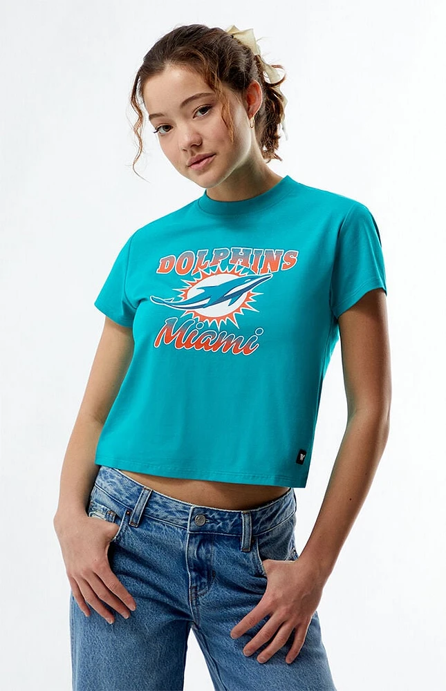 NFL Wild Collective x PacSun Miami Dolphins Mini T-Shirt