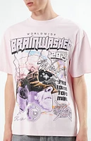 PacSun Brainwashed Cropped T-Shirt