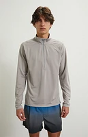 A.R.C. Active Gray Performance Mid Layer Long Sleeve T-Shirt