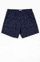 Bermies Black Camo Gym Shorts