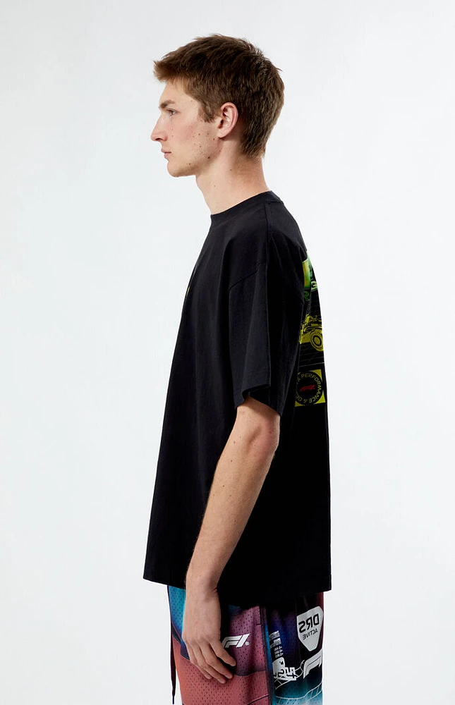 Formula 1 x PacSun On The Grid Oversized T-Shirt