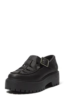 Timberland Women's Black Stone Street Buckle Mary Jane Shoes