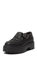 Timberland Women's Black Stone Street Buckle Mary Jane Shoes
