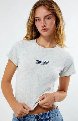 Thrills Workwear Embro Baby T-Shirt