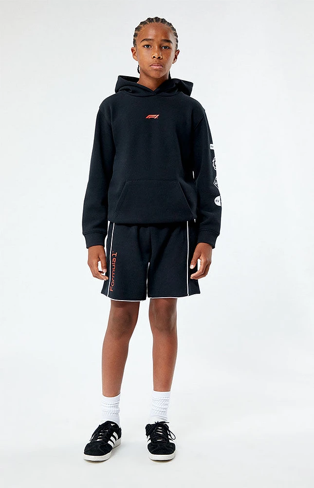 Formula 1 x PacSun Kids Eco 1st Place Sweat Shorts