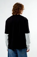 Playboy By PacSun Barbwire 2fer Long Sleeve T-Shirt