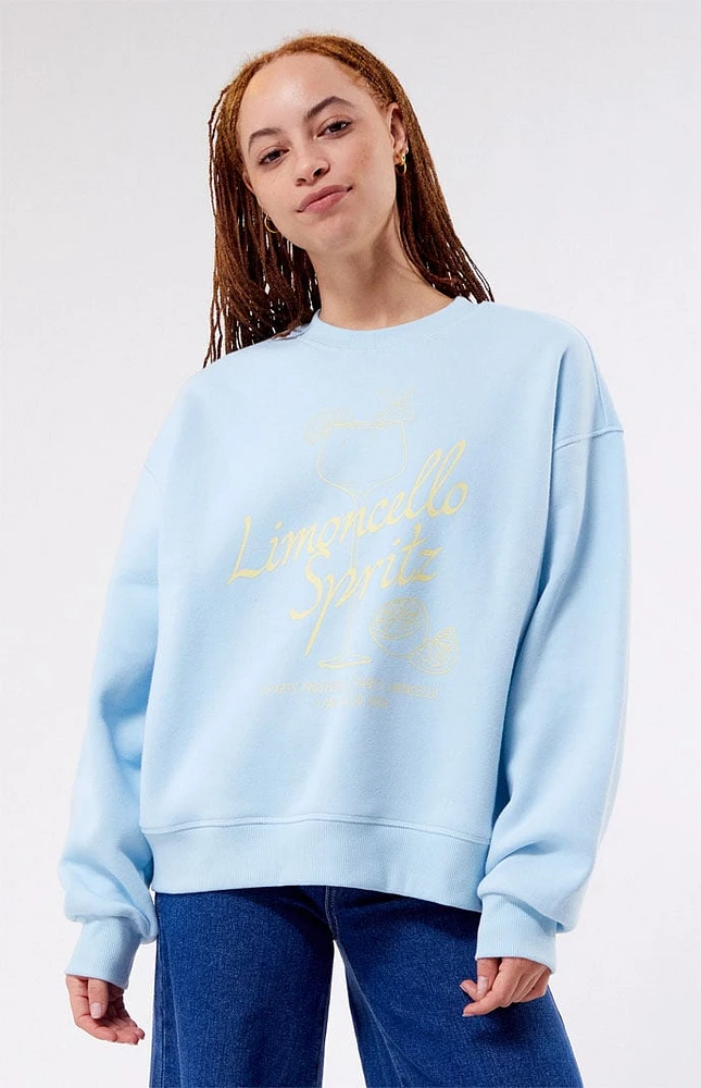 PacSun Limoncello Crew Neck Sweatshirt