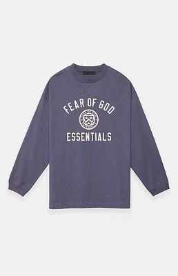 Fear of God Essentials Marine University Long Sleeve T-Shirt