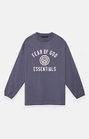 Fear of God Essentials Marine University Long Sleeve T-Shirt