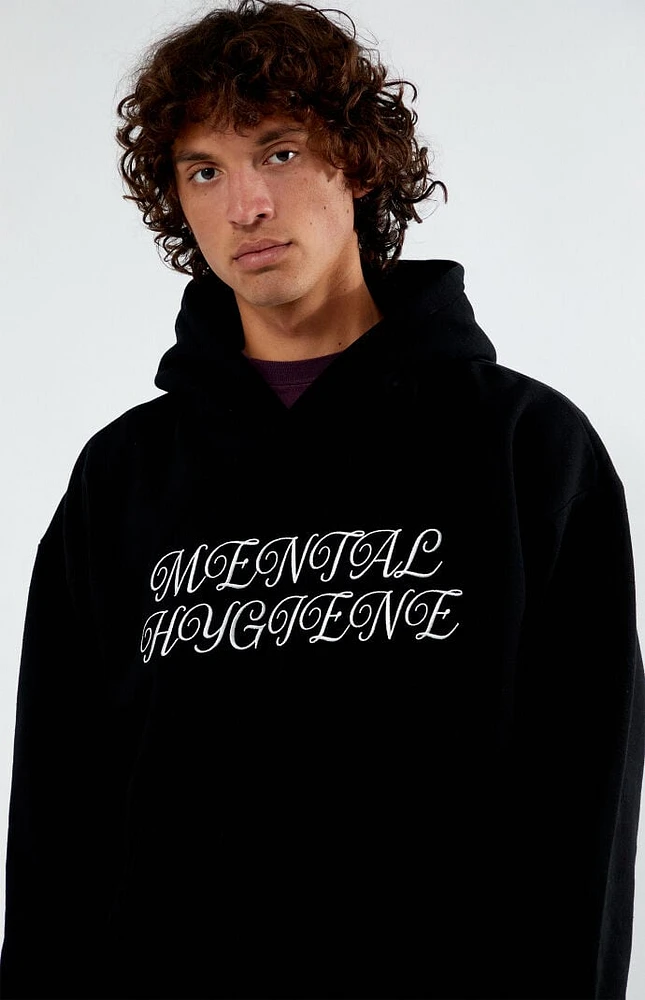 Obey Mental Hygiene Extra Heavyweight Hoodie