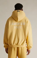 Fear of God Essentials Amber Heavy Fleece Full Zip Hoodie