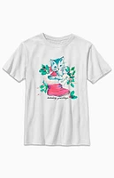 Kids Christmas Kitty T-Shirt