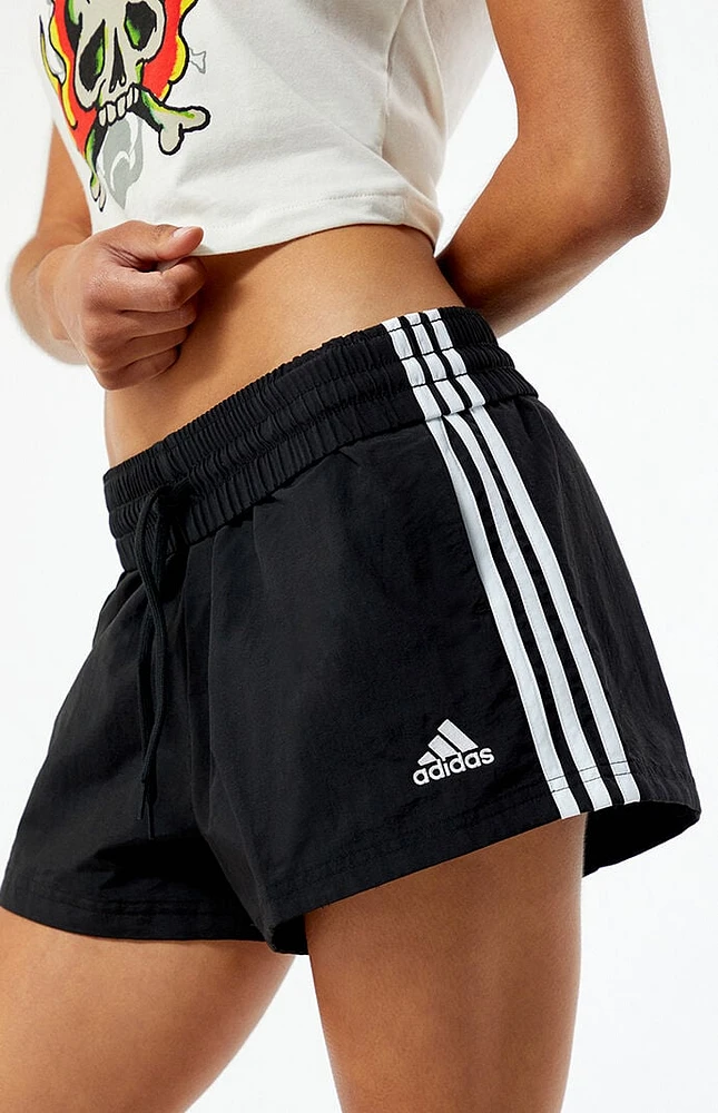 adidas 3 Stripes Woven Shorts