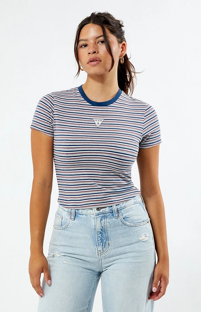 GUESS Originals Core Striped Baby T-Shirt