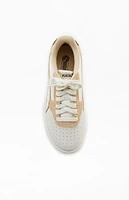 Puma Women's Beige Cali Court Sneakers