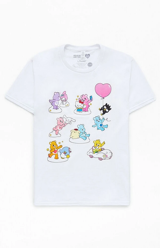 Kids Hello Kitty x Care Bears T-Shirt