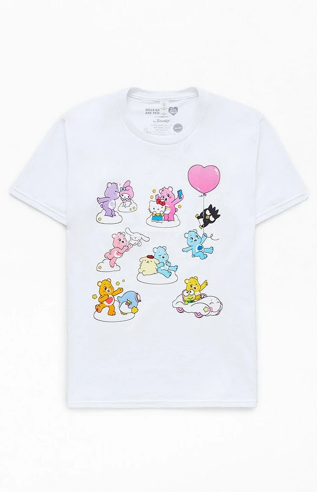 Kids Hello Kitty x Care Bears T-Shirt