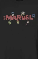 Marvel Vintage Logo Sweatshirt