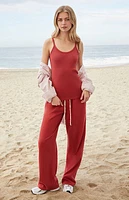 John Galt Red Beyonca Tank Top