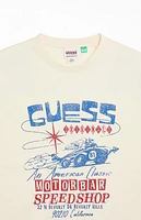 GUESS Originals Vintage Car T-Shirt
