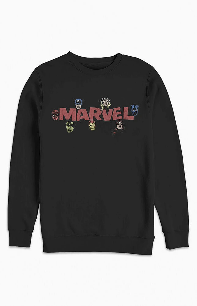 Marvel Vintage Logo Sweatshirt