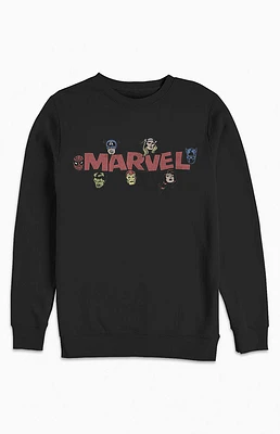 Marvel Vintage Logo Sweatshirt