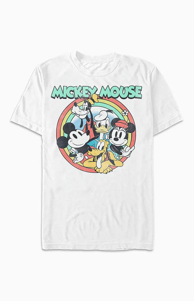 Mickey Group Pose T-Shirt