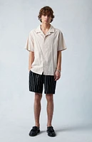 PacSun Russel Linen Volley Shorts