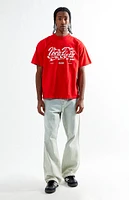 Circulate x Coca-Cola Coke Logo T-Shirt