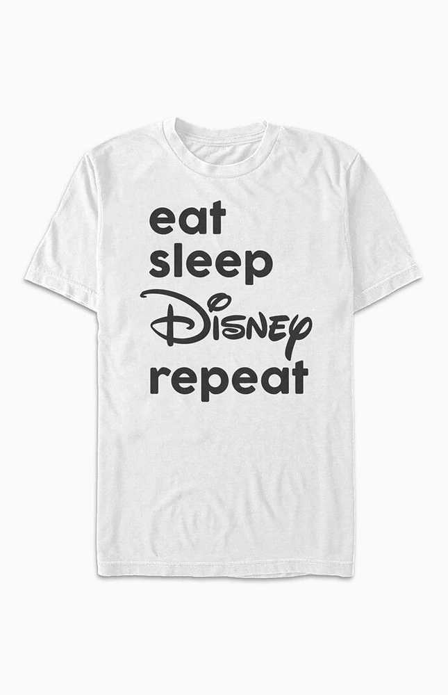 Eat Sleep Disney T-Shirt