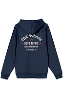 Hot Wheels Auto Repair Crew Neck Sweatshirt