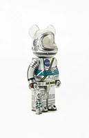 Bearbrick Project Mercury Astronaut 100% & 400% Figure Set