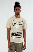 Pacsun Stars And Dreams Oversized T-Shirt