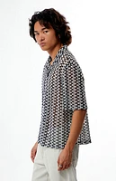 Pacsun Rumi Oversized Camp Shirt