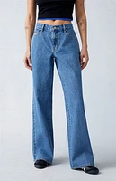 Pacsun Eco Medium Indigo Extreme Baggy Jeans