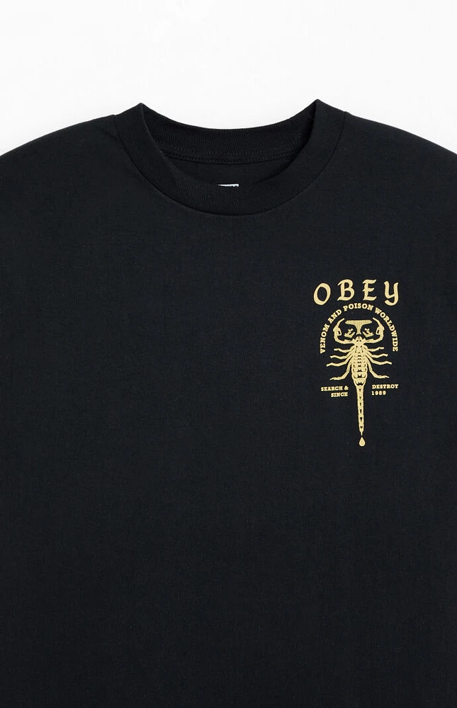Obey Scorpion Classic T-Shirt