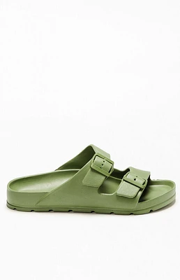 PacSun Women's Buckle Strap Sandals