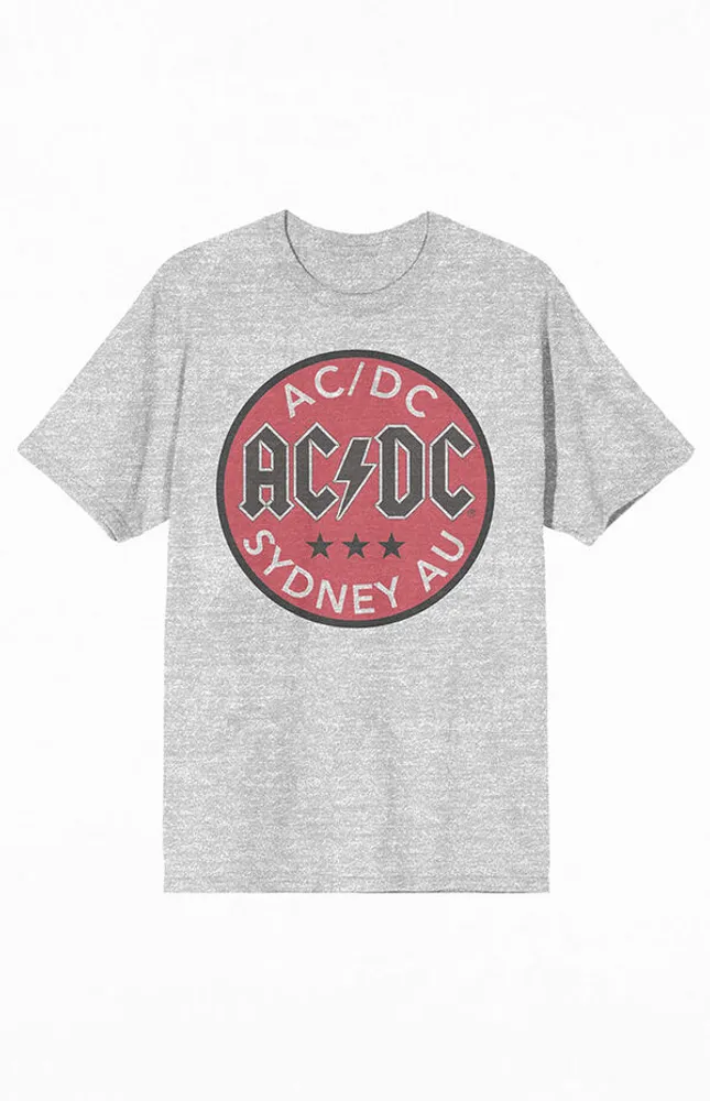 AC/DC Band Logo T-Shirt