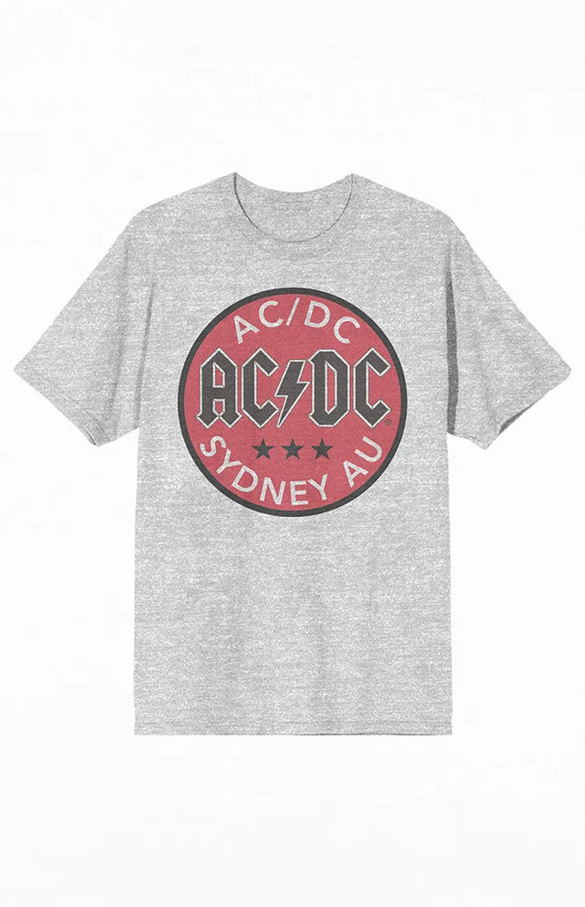 AC/DC Band Logo T-Shirt