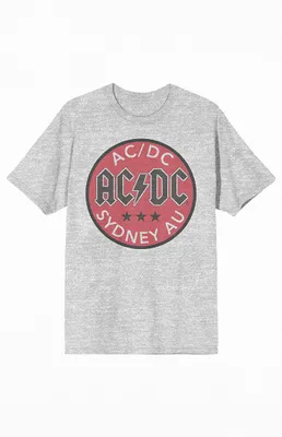 AC/DC Band Logo T-Shirt