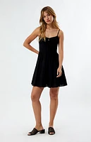 Tiered Mini Dress