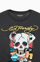 Ed Hardy Ace Skull T-Shirt