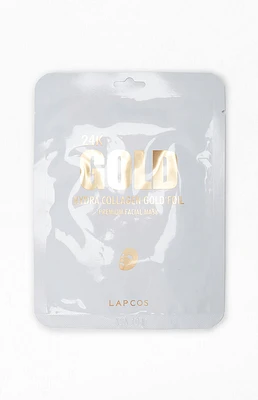 Lapcos 24K Gold Foil Premium Face Mask