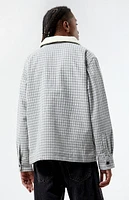 PacSun Plaid Sherpa Shacket