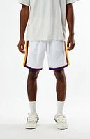 Mitchell & Ness LA Lakers '09 Swingman Mesh Basketball Shorts