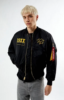 Alpha Industries Palisades MA-1 Bomber Jacket