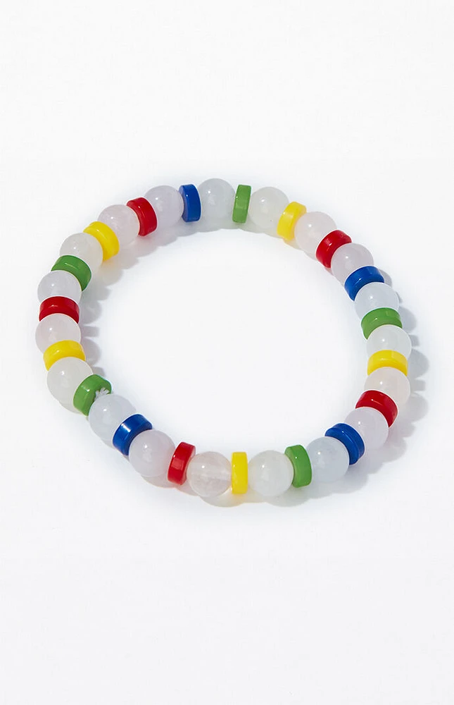 PacSun Multi Bead Bracelet
