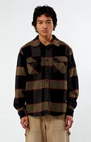 Brixton Bowery Long Sleeve Flannel Shirt