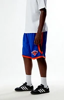 Mitchell & Ness NBA NY Knicks Basketball Shorts