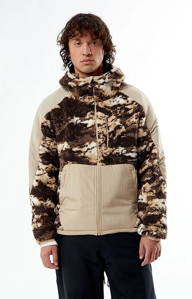 Oakley Caribou Full Zip Sherpa Snow Jacket